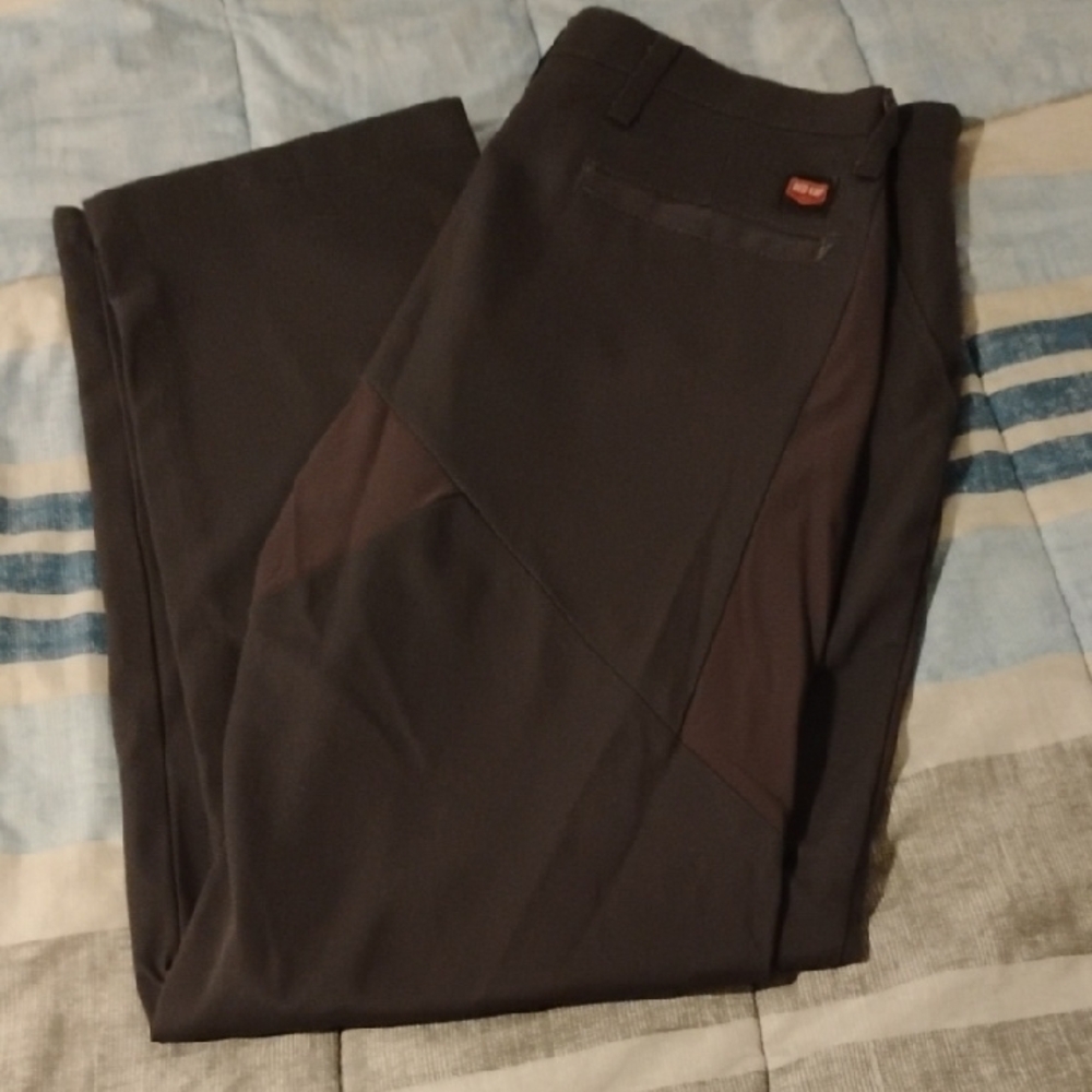 Men's Charcoal Work Pants